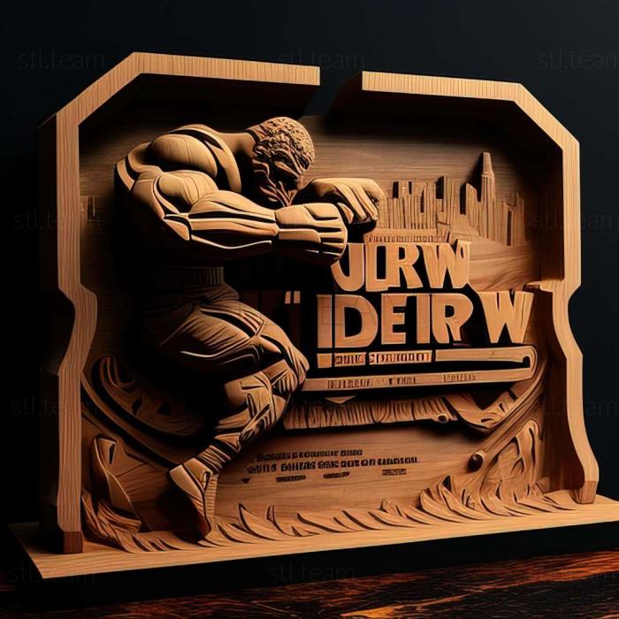 3D модель Гра Def Jam Fight for NY (STL)